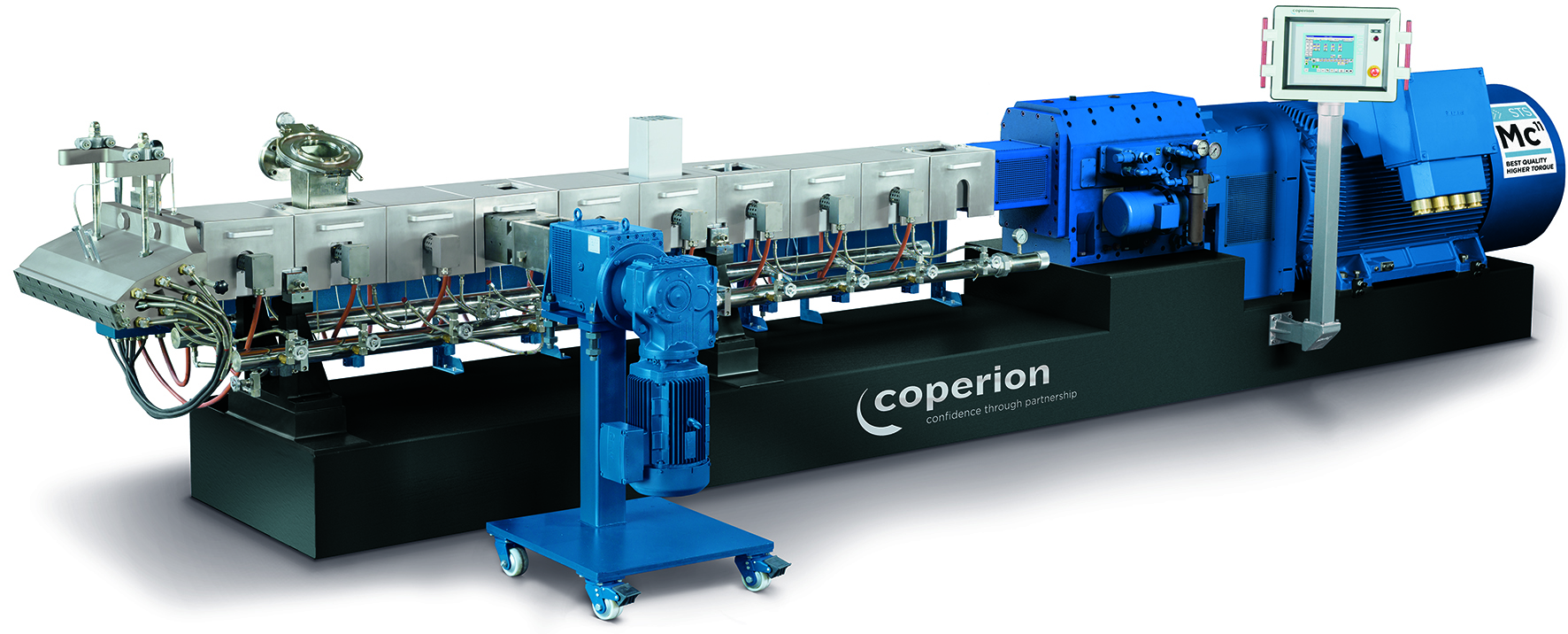 Coperion STS 96 Mc11 Extruder